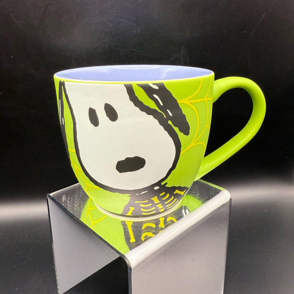***NEW 2025***Peanuts Snoopy and Woodstock Halloween Mug NWT